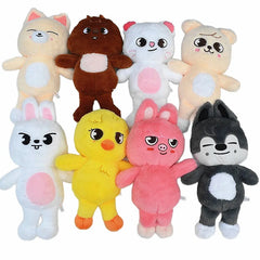 SKZoo™ 50cm Plush Doll – Stray Kids Fan Edition BBOKARI Collectible
