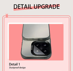 HEESEUNG Laser Silver Phone Case
