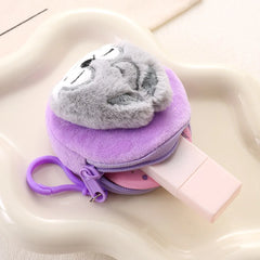 SKZoo™ Mini Plush Coin Bag Yellow Chicken Puppy Earphone Storage Bag
