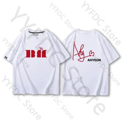 BABYMONSTER “HELLO MONSTERS” Signature Print Tee