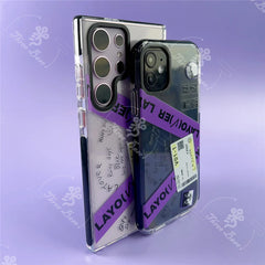 V Layover Signature Case