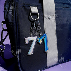 MuseIndigo Signature Keychain