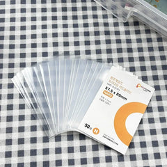 Premium K-Pop Idol Photo Card Sleeves