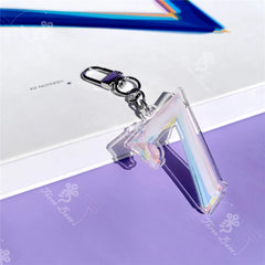 Layover Luxe Charm Keychain