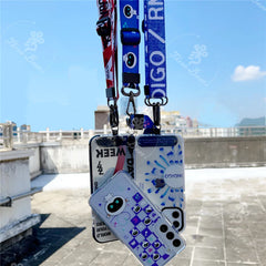 DNA Pop Crossbody Lanyard