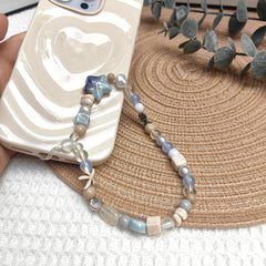 Colorful Beaded Phone Lanyards