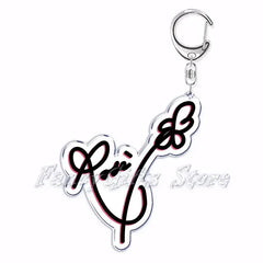 BLACKPINK Premium K-Pop Girls Band Keychain