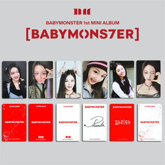 MonsterVault™ BABYMONSTER 6PC Photo Album Set