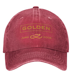 GoldenEra™ Vintage Distressed Washed Baseball Cap