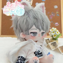 20cm Premium Cotton Plush Doll
