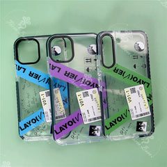V Layover Signature Case