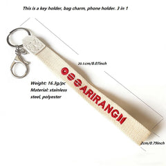 WeaveCharm™ 3-in-1 Keychain Strap Lanyard Bag Wrist Holder