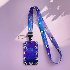 DNA Mania Card Lanyard