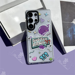 Army Whale Signature Case