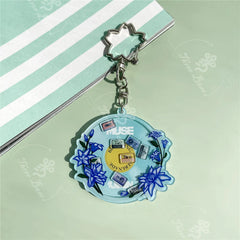 Muse Layover Luxe Keychain
