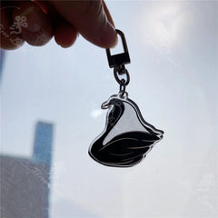EchoLayover Luxe Keychain