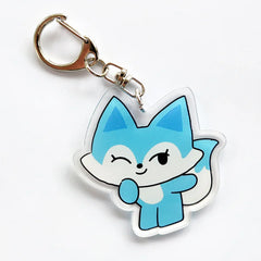ITZY WDZY Two-Piece Transparent Acrylic Keychain