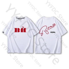BABYMONSTER “HELLO MONSTERS” Signature Print Tee