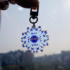 IndigoButter Luxe Keychain
