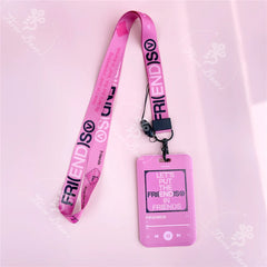 PTD Friends Card Lanyard