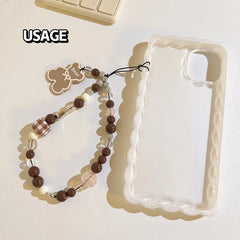 Blue Pink Bowknot Phone Chain