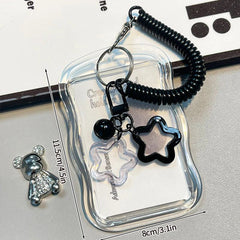 Cat Ears Kpop Photocard Holder