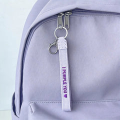 WeaveCharm™ 3-in-1 Keychain Strap Lanyard Bag Wrist Holder