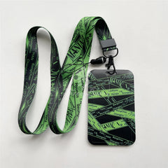 DNA Mania Card Lanyard