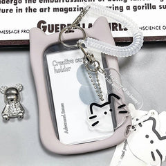 Cat Ears Kpop Photocard Holder