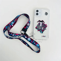 V Layover Seven Lanyard