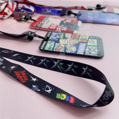 V Layover Seven Lanyard