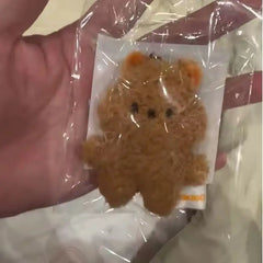 SKZoo™ Mini Plush Keychain – Kawaii Stray Kids Doll Bag Pendant