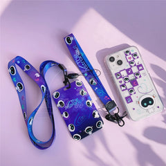 V Layover Signature Lanyard