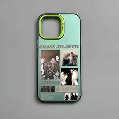 ChaseAurora™ Metallic Matte Phone Case Multi-Color Laser