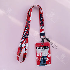 DNA Mania Card Lanyard