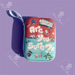 Luxe BTS Coin Bag