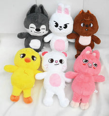 SKZoo™ 50cm Plush Doll – Stray Kids Fan Edition BBOKARI Collectible