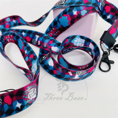 V Layover Signature Lanyard