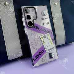 V Layover Signature Case