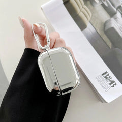 Silver Metal AirPods Case