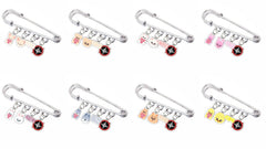 SKZoo™ Star Acrylic Keychain – Stray Kids Cartoon Pin Pendant