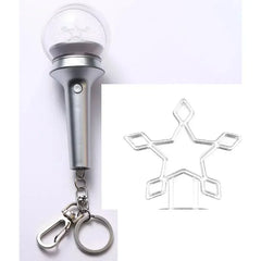 KawaiiGlow™ Silicone Light Keychain Stick Pendant