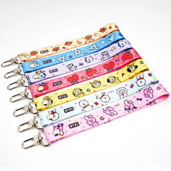BT21 BT21 Character Phone Lanyard Set