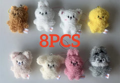 SKZoo™ Mini Plush Keychain – Kawaii Stray Kids Doll Bag Pendant