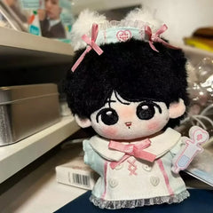 JungKook™ 10cm Anime Dress-Up Plush Doll Collectible Cotton Toy