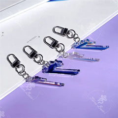 MuseIndigo Signature Keychain
