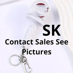 KawaiiGlow™ Silicone Light Keychain Stick Pendant