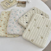 Rabbit Bow Laptop Sleeve