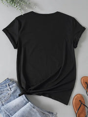 BLACKPINK “JUMP 2025” Pink Y2K Graphic Tee