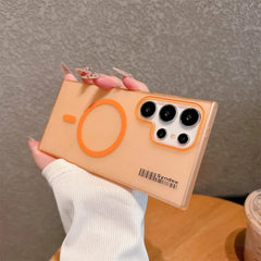 Magsafe Matte Dual-Color Case